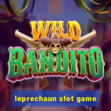 leprechaun slot game