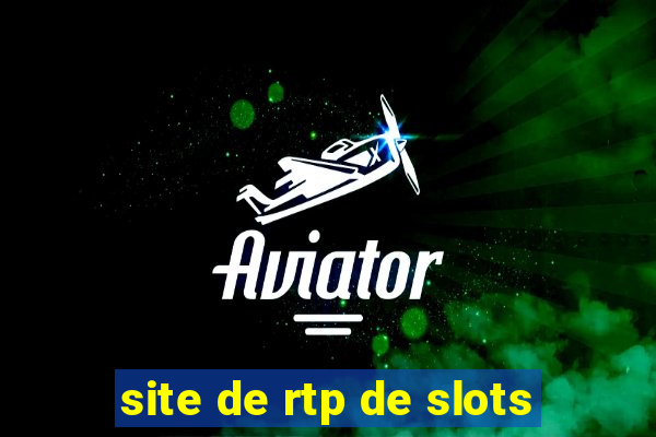 site de rtp de slots