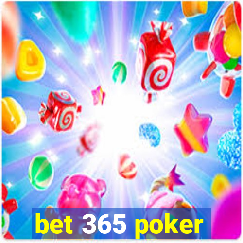 bet 365 poker