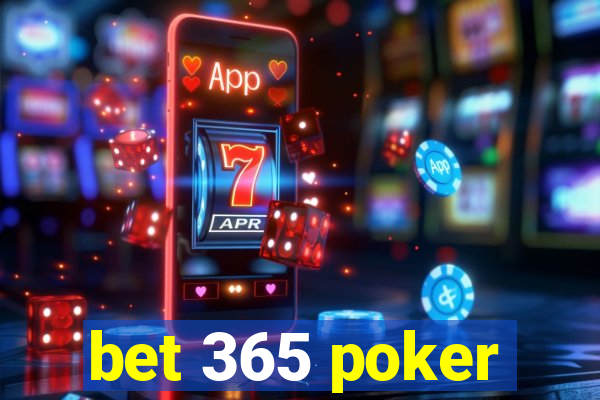 bet 365 poker