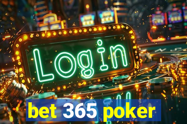 bet 365 poker