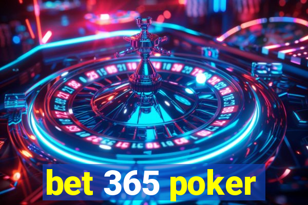 bet 365 poker