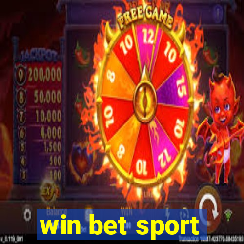 win bet sport