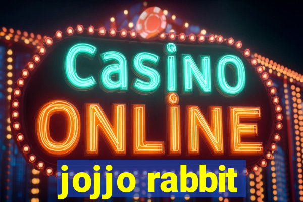 jojjo rabbit