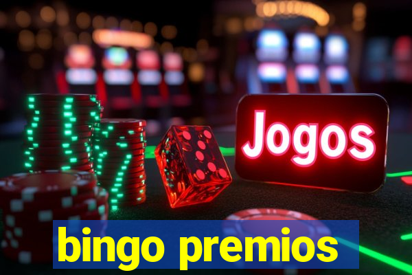 bingo premios