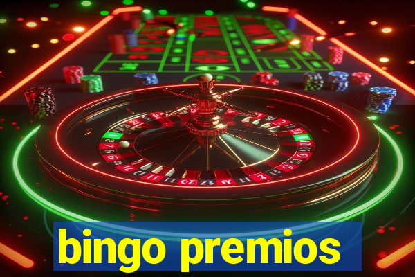 bingo premios