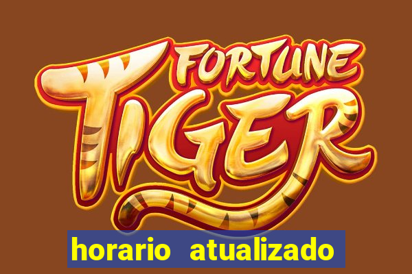 horario atualizado do fortune tiger