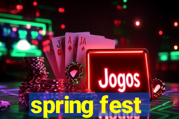 spring fest