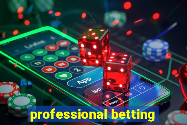 professional betting