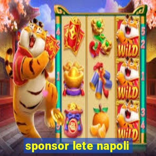 sponsor lete napoli