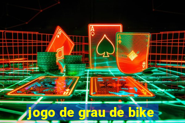 jogo de grau de bike