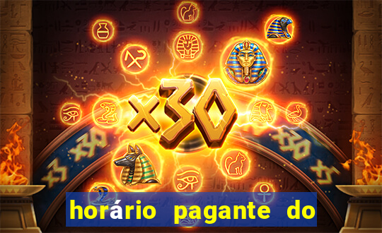 horário pagante do fortune tiger