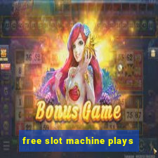 free slot machine plays