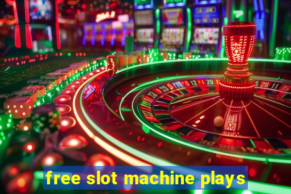 free slot machine plays