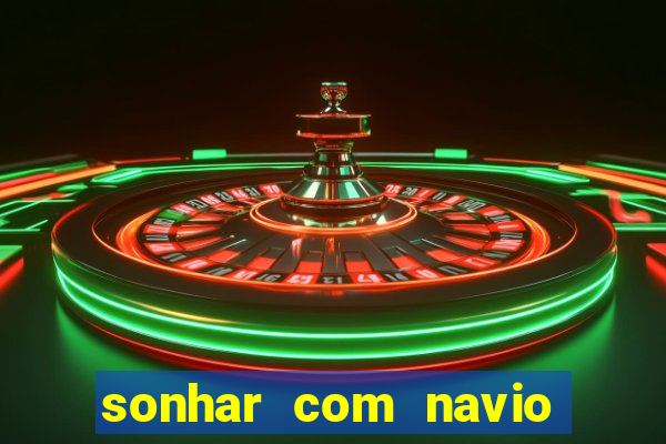 sonhar com navio de cruzeiro