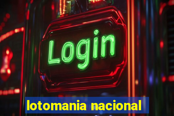 lotomania nacional