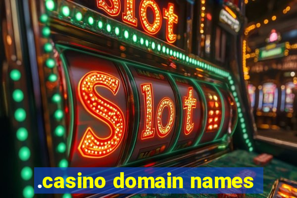 .casino domain names