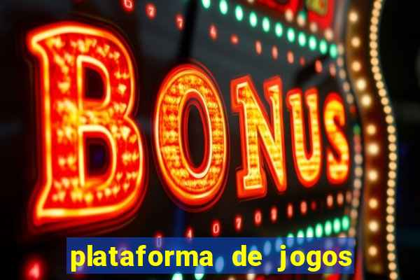 plataforma de jogos online confiável