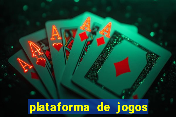 plataforma de jogos online confiável