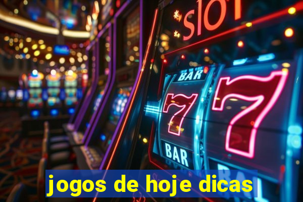 jogos de hoje dicas