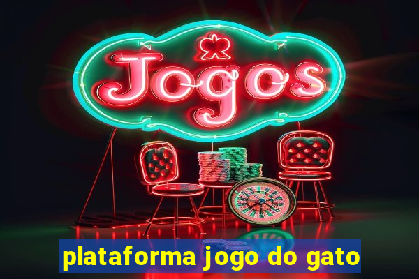 plataforma jogo do gato