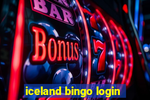 iceland bingo login