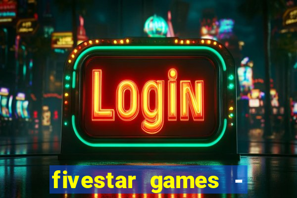 fivestar games - slots and casino