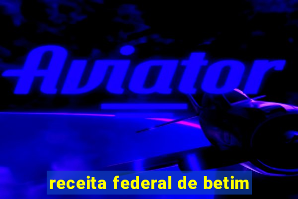 receita federal de betim