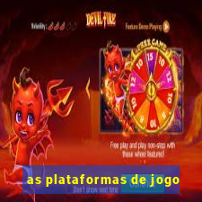 as plataformas de jogo