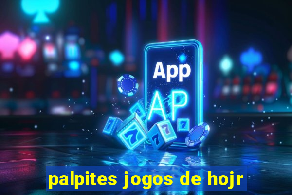 palpites jogos de hojr