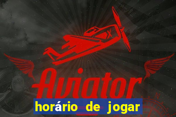 horário de jogar fortune ox