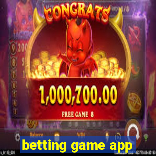 betting game app