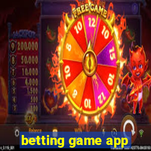 betting game app