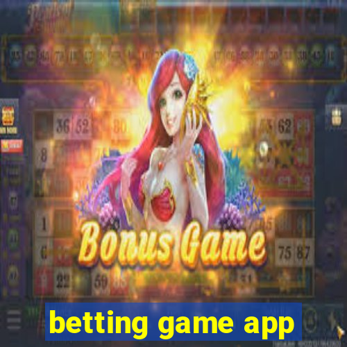 betting game app