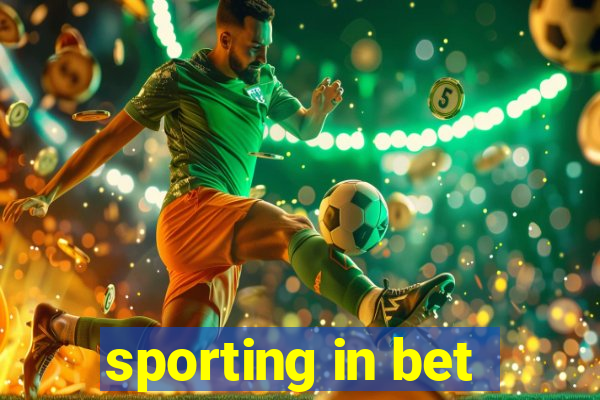 sporting in bet