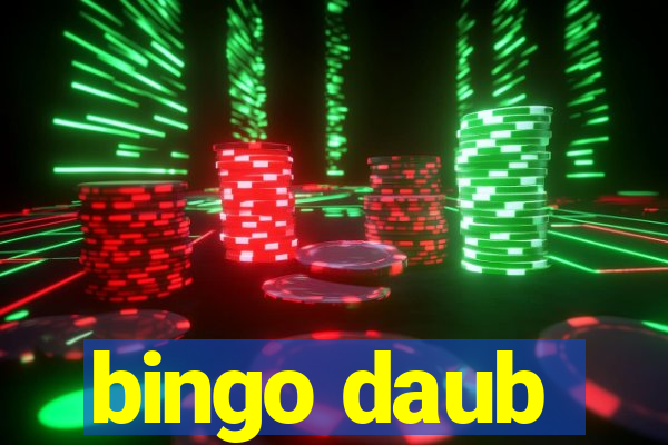 bingo daub