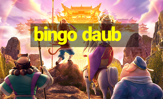 bingo daub