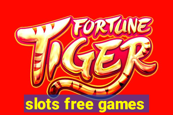 slots free games