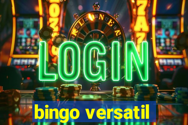 bingo versatil