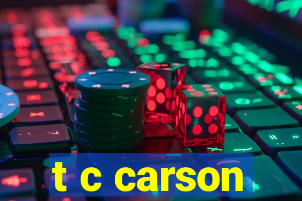 t c carson