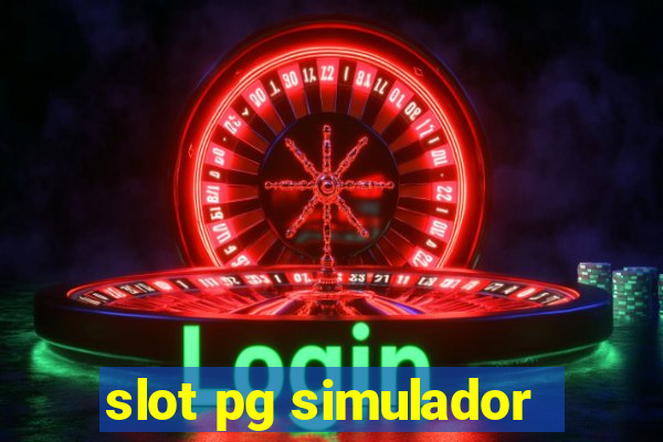 slot pg simulador