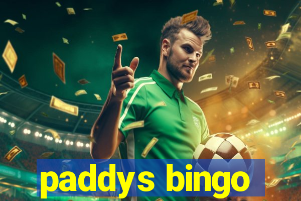 paddys bingo