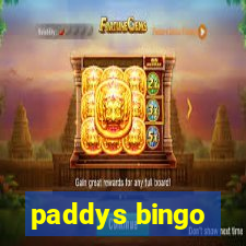 paddys bingo