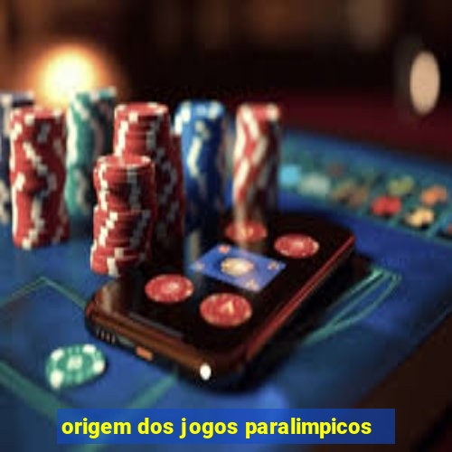 origem dos jogos paralimpicos