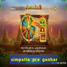 simpatia pra ganhar no bingo