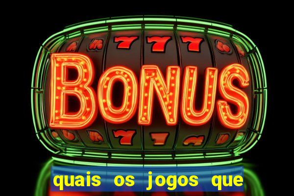 quais os jogos que realmente pagam dinheiro