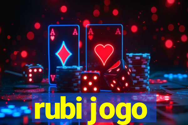 rubi jogo