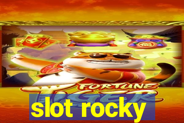 slot rocky