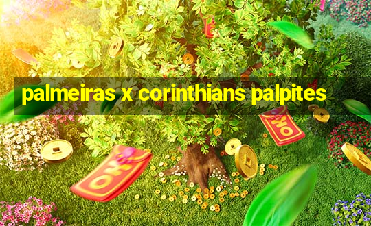 palmeiras x corinthians palpites