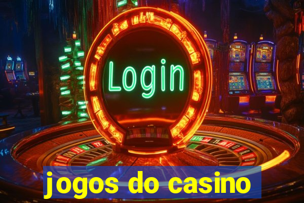 jogos do casino